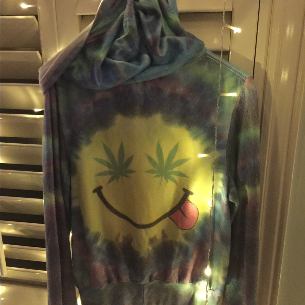 NWT Wildfox Trevor Mr. Nice Guy Hoodie